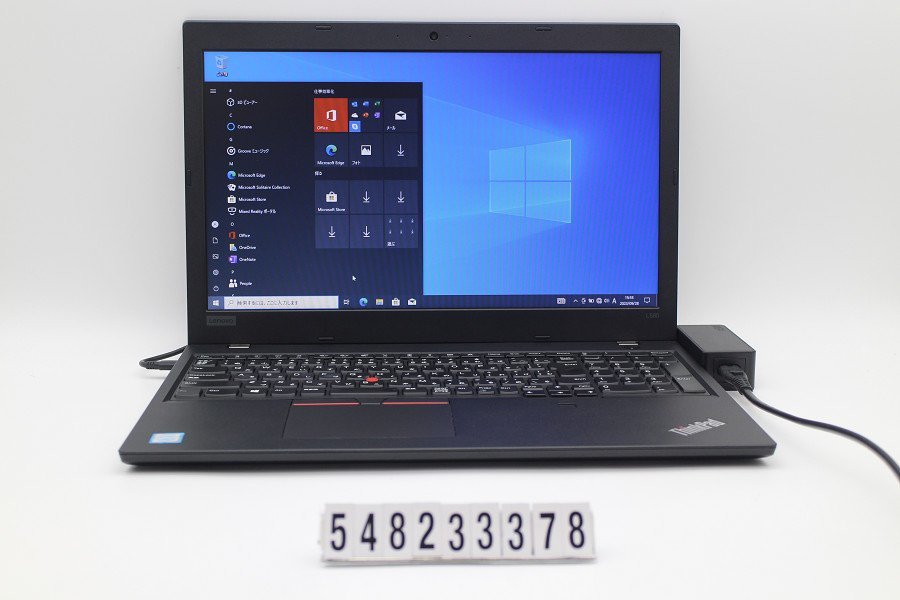 最安 Lenovo ThinkPad 【548233378】 パームレストひび 1.6GHz/16GB
