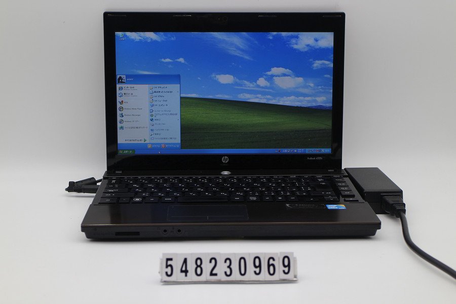 再入荷】 【ジャンク品】hp ProBook 【548230969】 バッテリー完全消耗