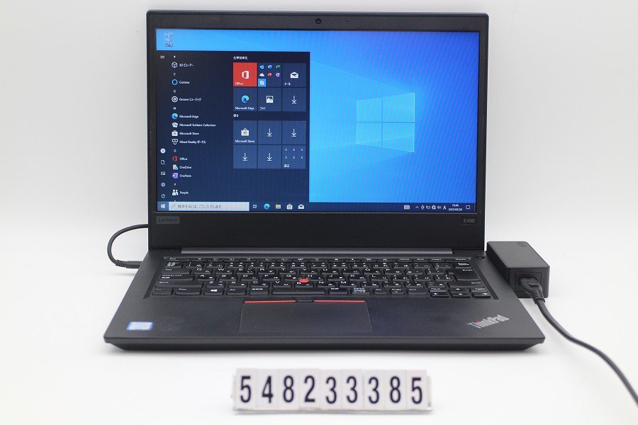 Lenovo ThinkPad E490 Core i5 8265U 1.6GHz/8GB/256GB(SSD)/14W/FWXGA(1366x768)/Win10 【548233385】_画像1