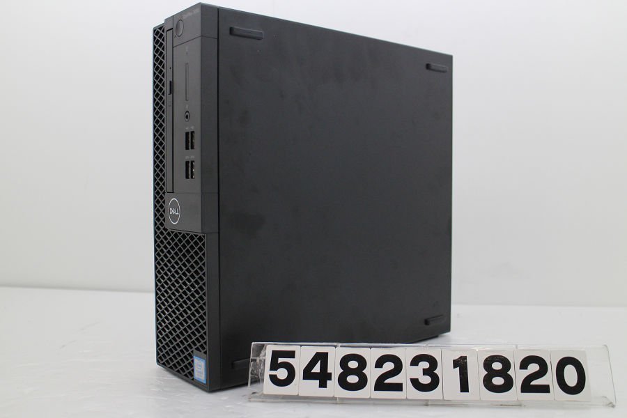 4年保証』 OptiPlex DELL 3060 【548231820】 3GHz/8GB/256GB(SSD