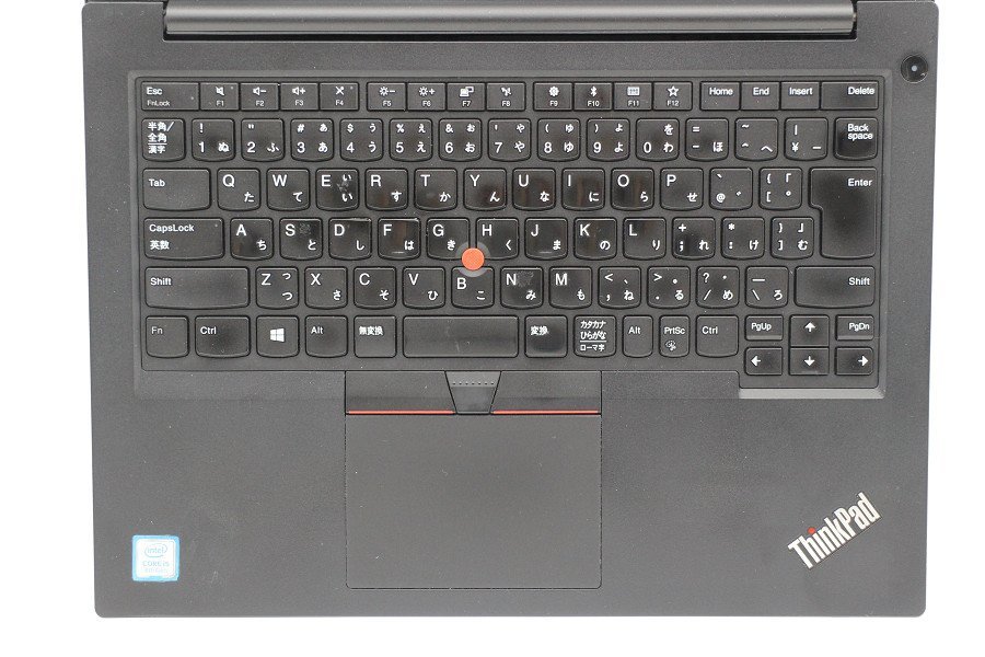 Lenovo ThinkPad E490 Core i5 8265U 1.6GHz/8GB/256GB(SSD)/14W/FWXGA(1366x768)/Win10 【548233385】_画像2