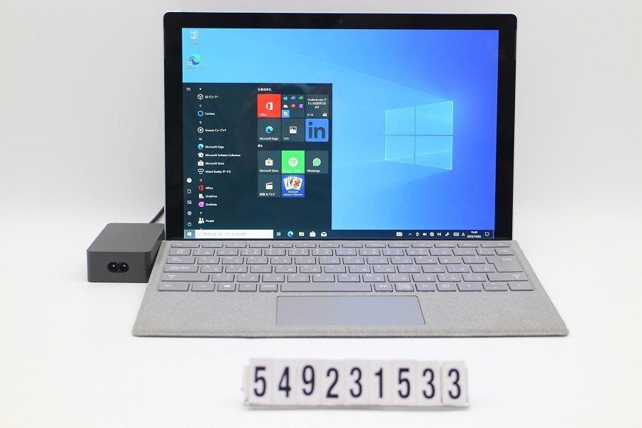 Microsoft Surface Pro 5 128GB Core m3 7Y30 1GHz/4GB/128GB(SSD)/12.3W/(2736x1824) タッチパネル/Win10 【549231533】