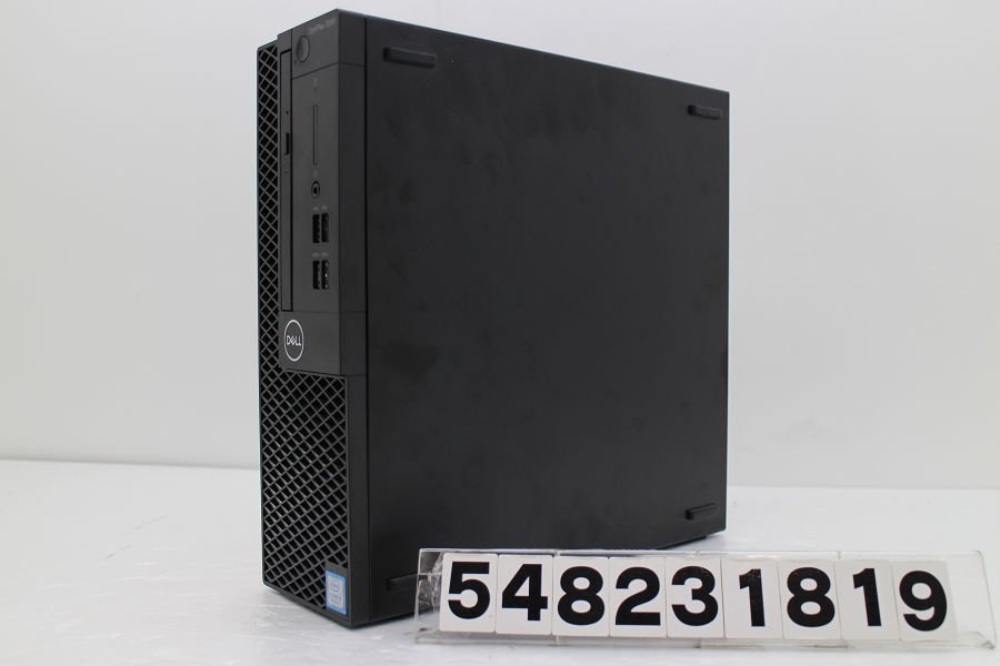 注目の DELL OptiPlex 【548231819】 3GHz/8GB/256GB(SSD)/Multi/Win10