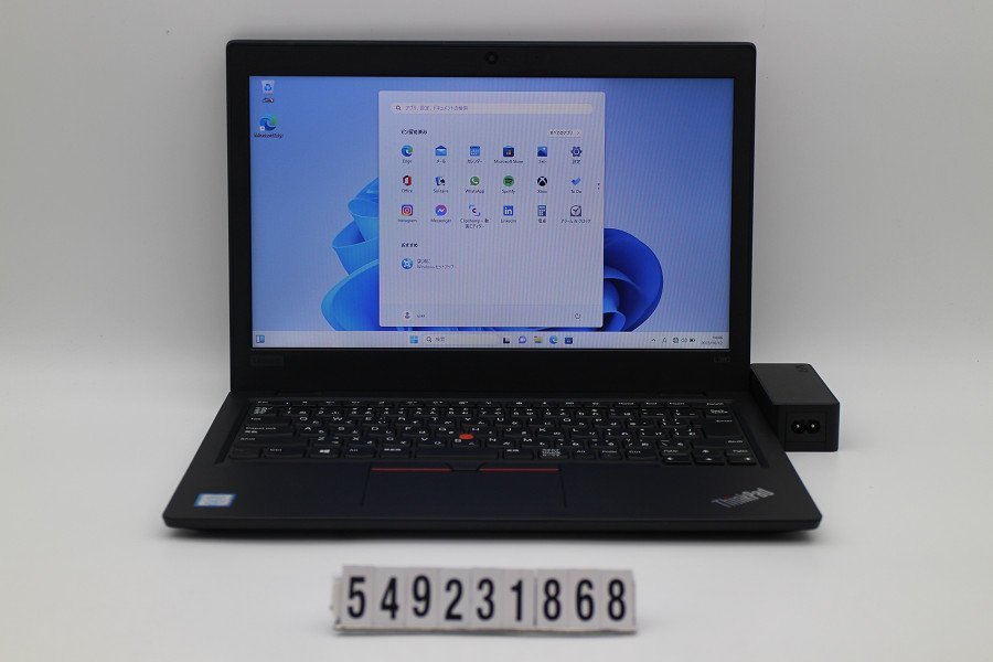 新品、本物、当店在庫だから安心】 i3 Core L380 ThinkPad Lenovo