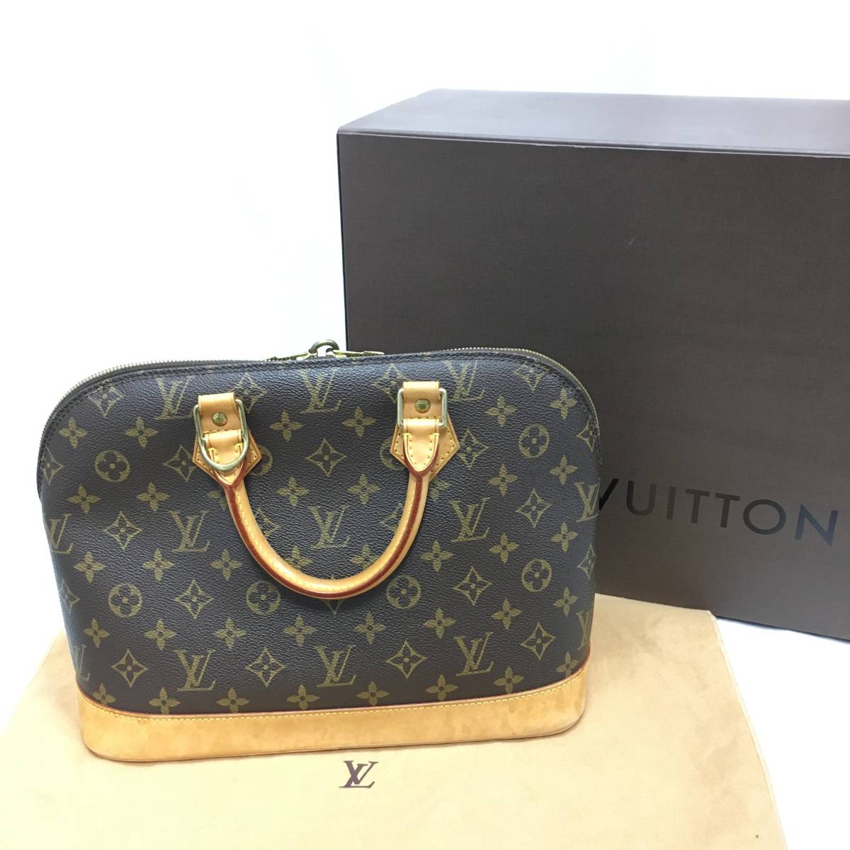 予約販売品】 ルイヴィトン VUITTON 【良品】LOUIS モノグラム 箱
