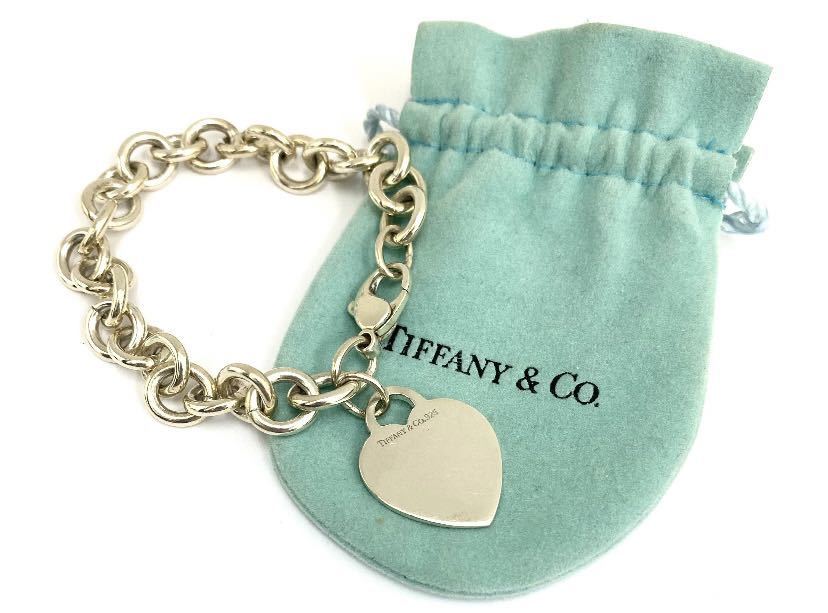TIFFANY&Co ティファニー リターントゥハート　タグ　ブレスレット シルバー925 アクセサリー レディース