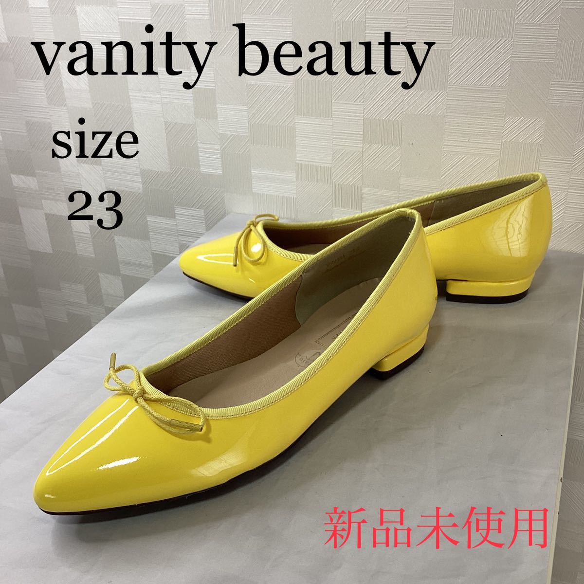  new goods unused vanity beauty yellow flat shoes rain shoes 4