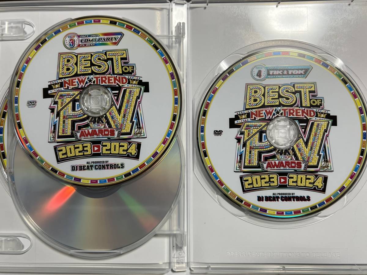 洋楽DVD　BEST OF PV AWARDS　2023→2024　正規版DVD_画像4