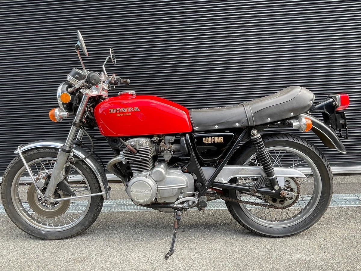 CB400F 398cc登録 当時物マルゾッキサス CBX400F ゼファー400 XJ400