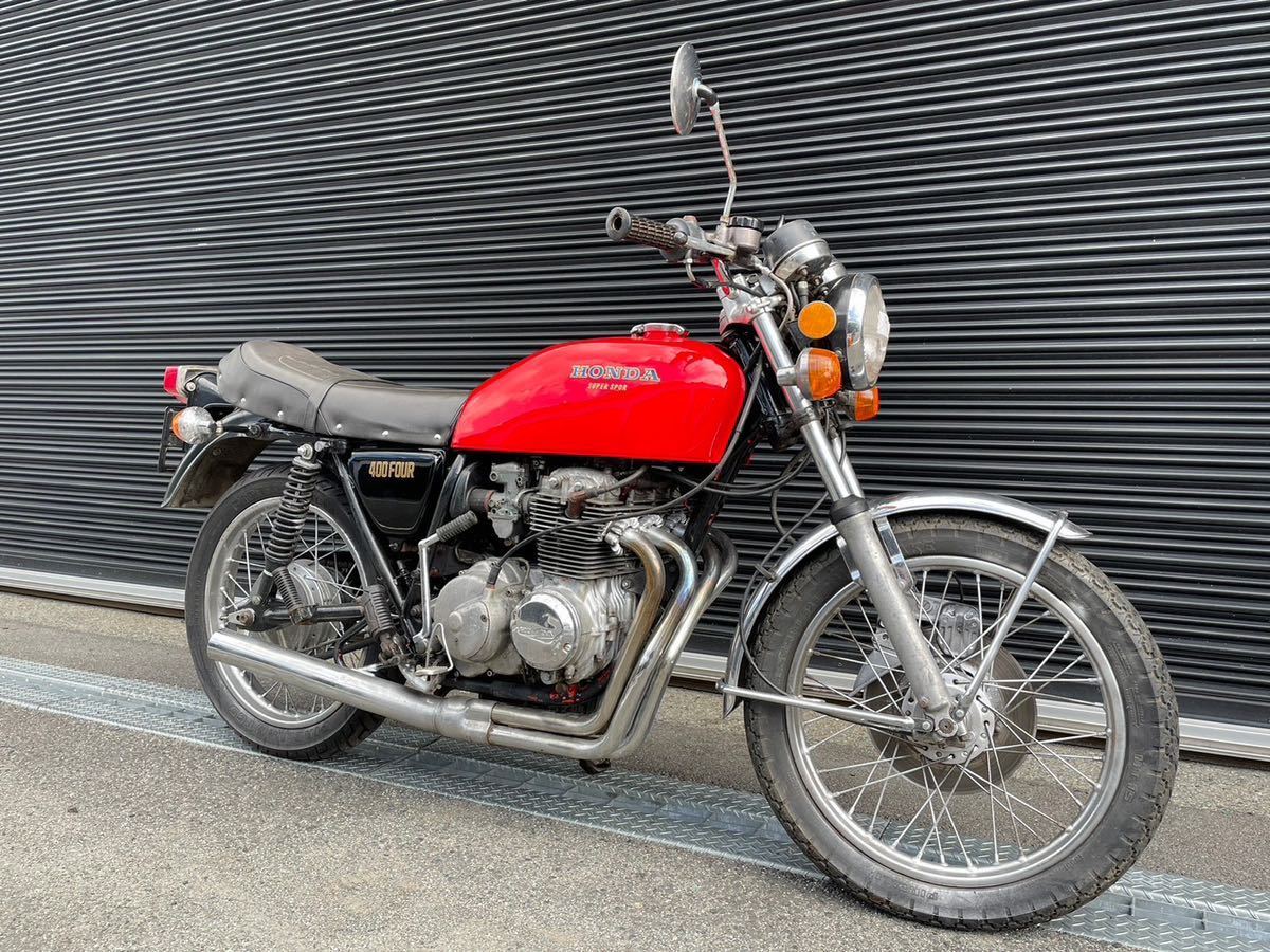 ヤフオク! - CB400F 398cc登録 当時物マルゾッキサス CBX...