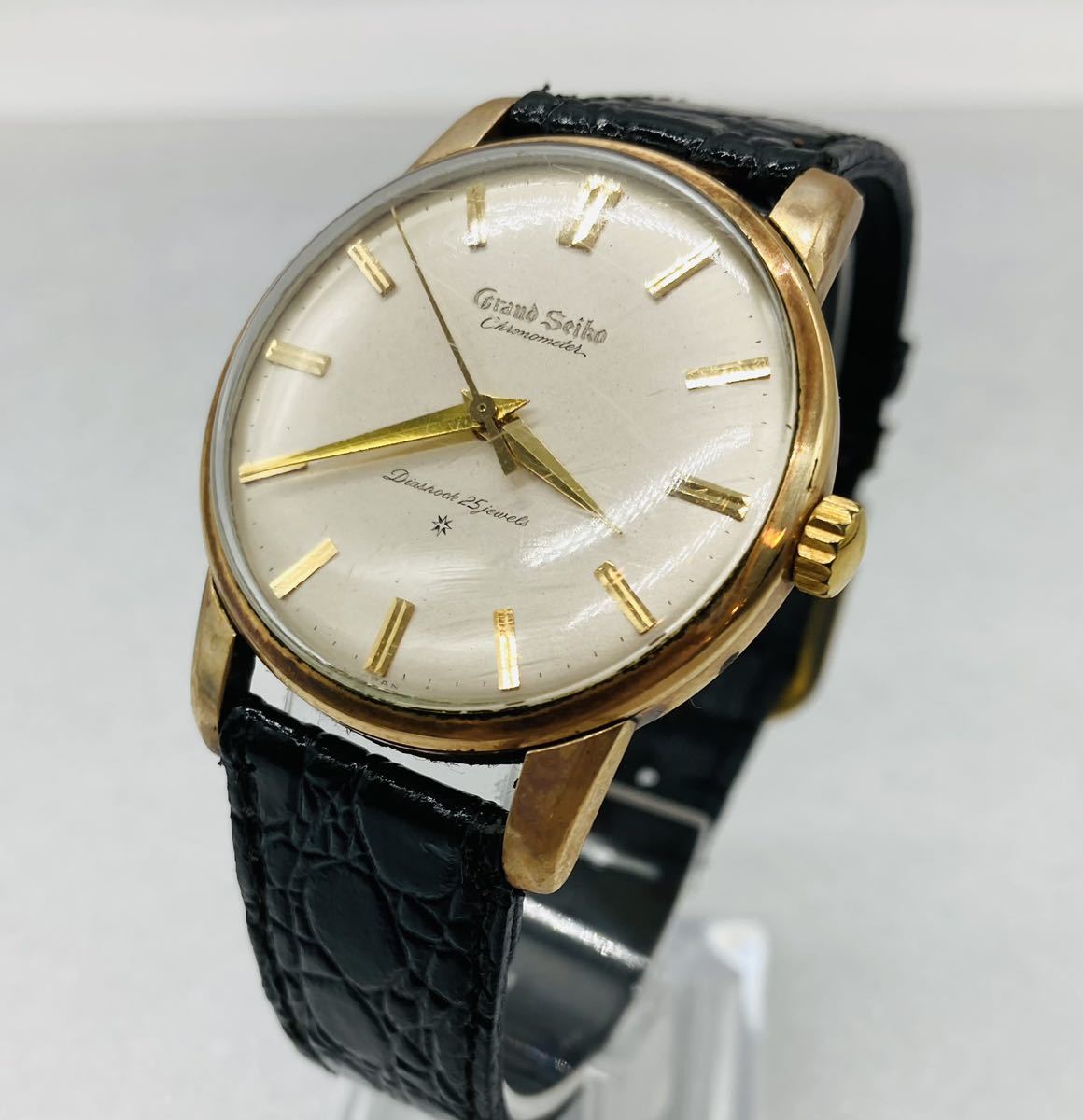 買い保障できる Seiko Grand 必見! 9d2 グランドセイコー ジャンク品