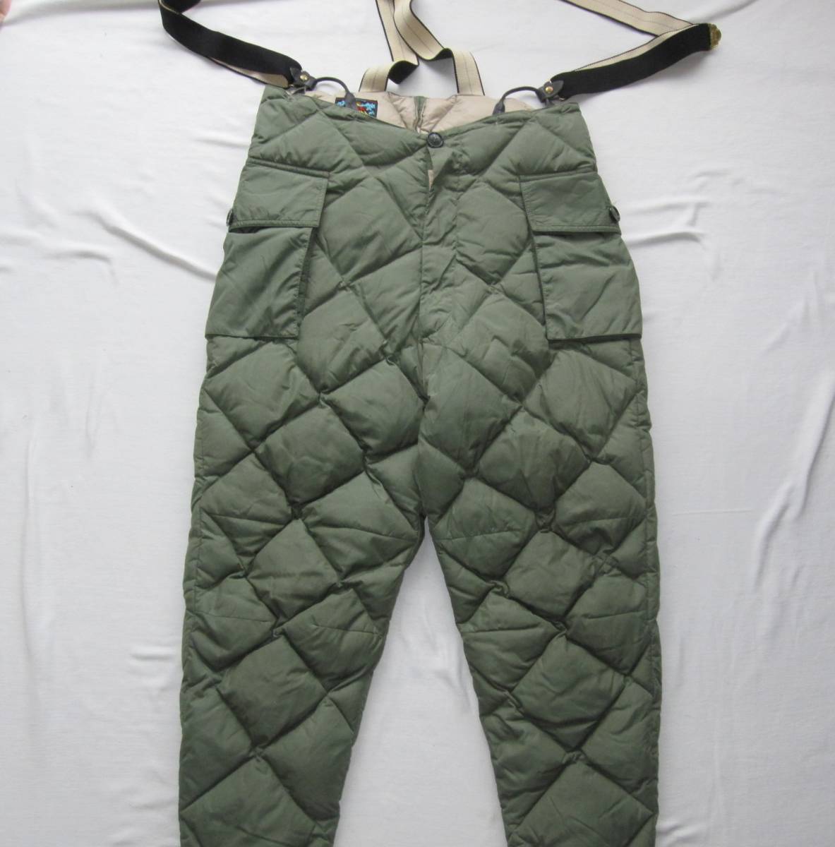 ☆70s エディーバウアー ダウンパンツ (XL) 黒タグ ビンテージ ☆70s エディーバウアー ダウンパンツ (XL) 黒タグ ビンテージ