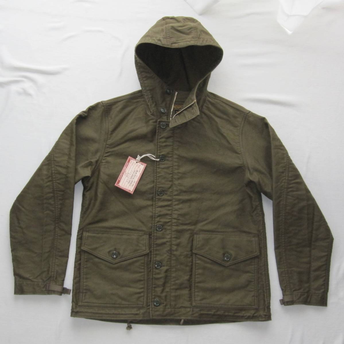 ☆新品 フリーホイーラーズ DECK WORKER PARKA (40)　/ デッキワーカー パーカ / FREEWHEELERS / _画像1