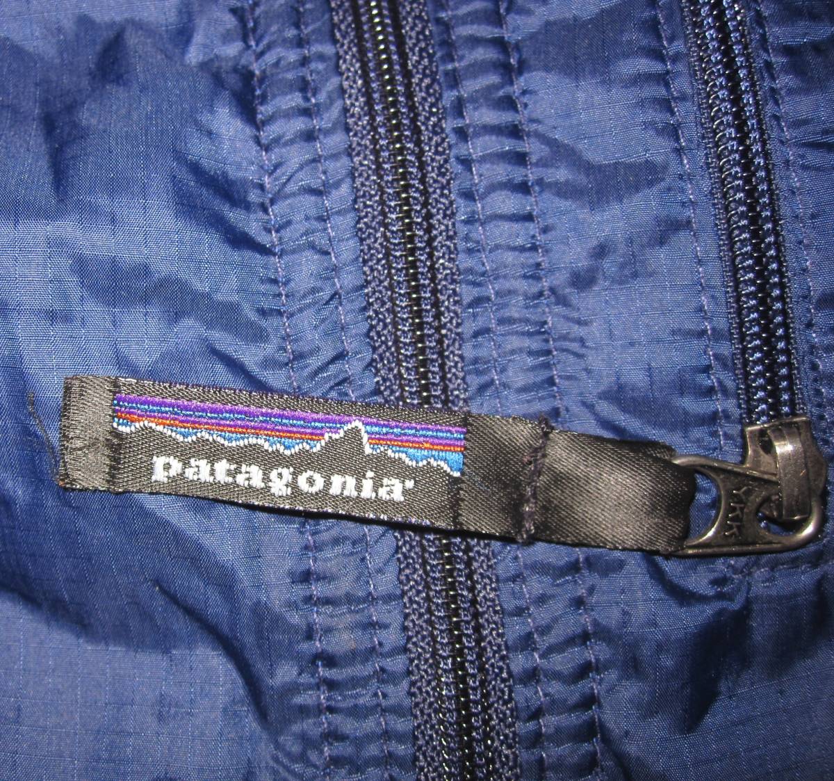 97 パタゴニア パフボール ベスト（M）NAVY / patagonia