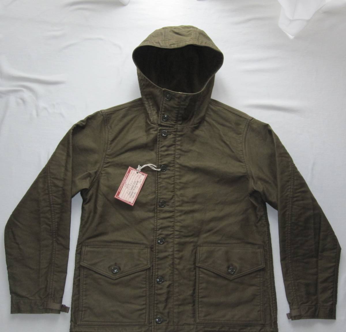 ☆新品 フリーホイーラーズ DECK WORKER PARKA (40)　/ デッキワーカー パーカ / FREEWHEELERS / _画像3