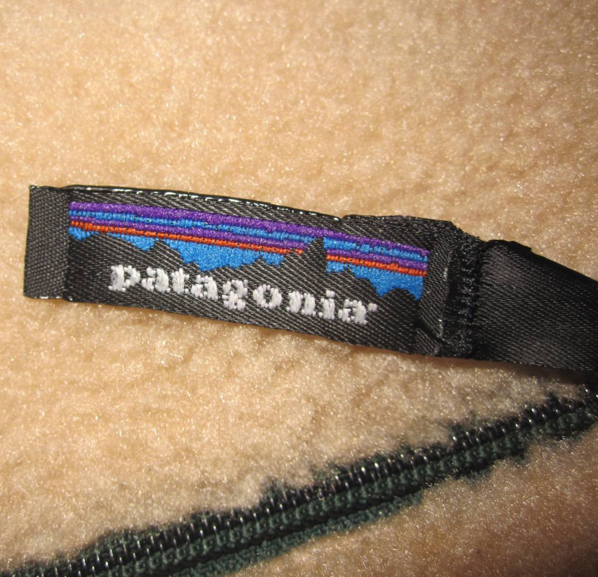 ☆ 94年 パタゴニア グリセード (L) 雪なしタグ / USA製 / リバーシブル / patagonia / vintage / ジャケット / レトロX mars _画像7