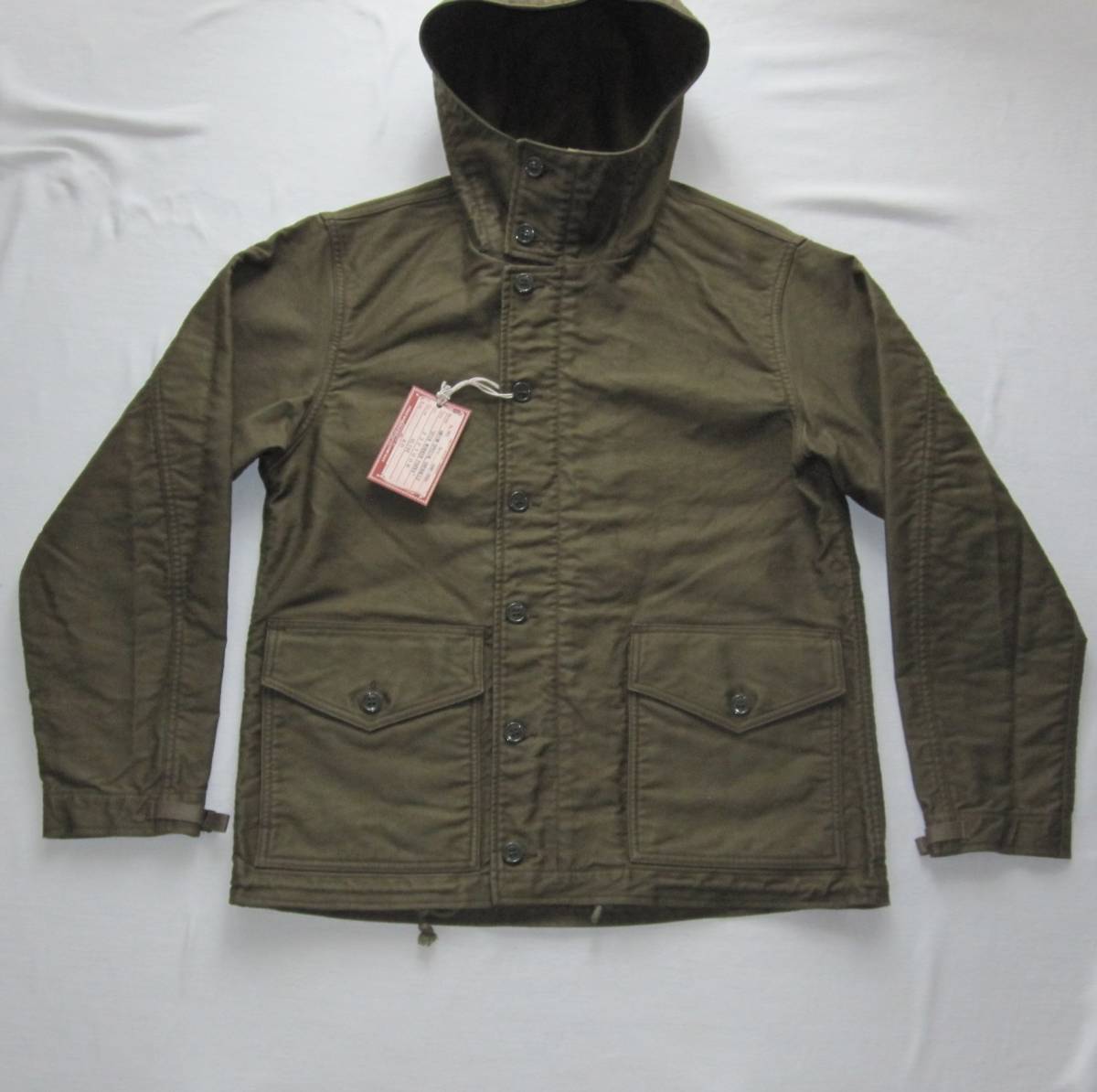 ☆新品 フリーホイーラーズ DECK WORKER PARKA (40)　/ デッキワーカー パーカ / FREEWHEELERS / _画像4