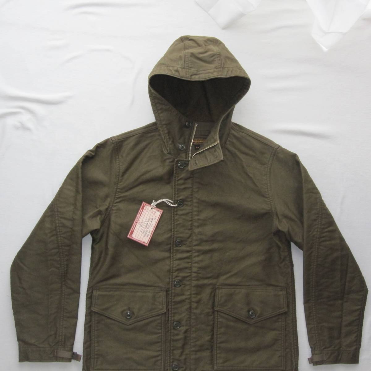 ☆新品 フリーホイーラーズ DECK WORKER PARKA (40)　/ デッキワーカー パーカ / FREEWHEELERS / _画像5