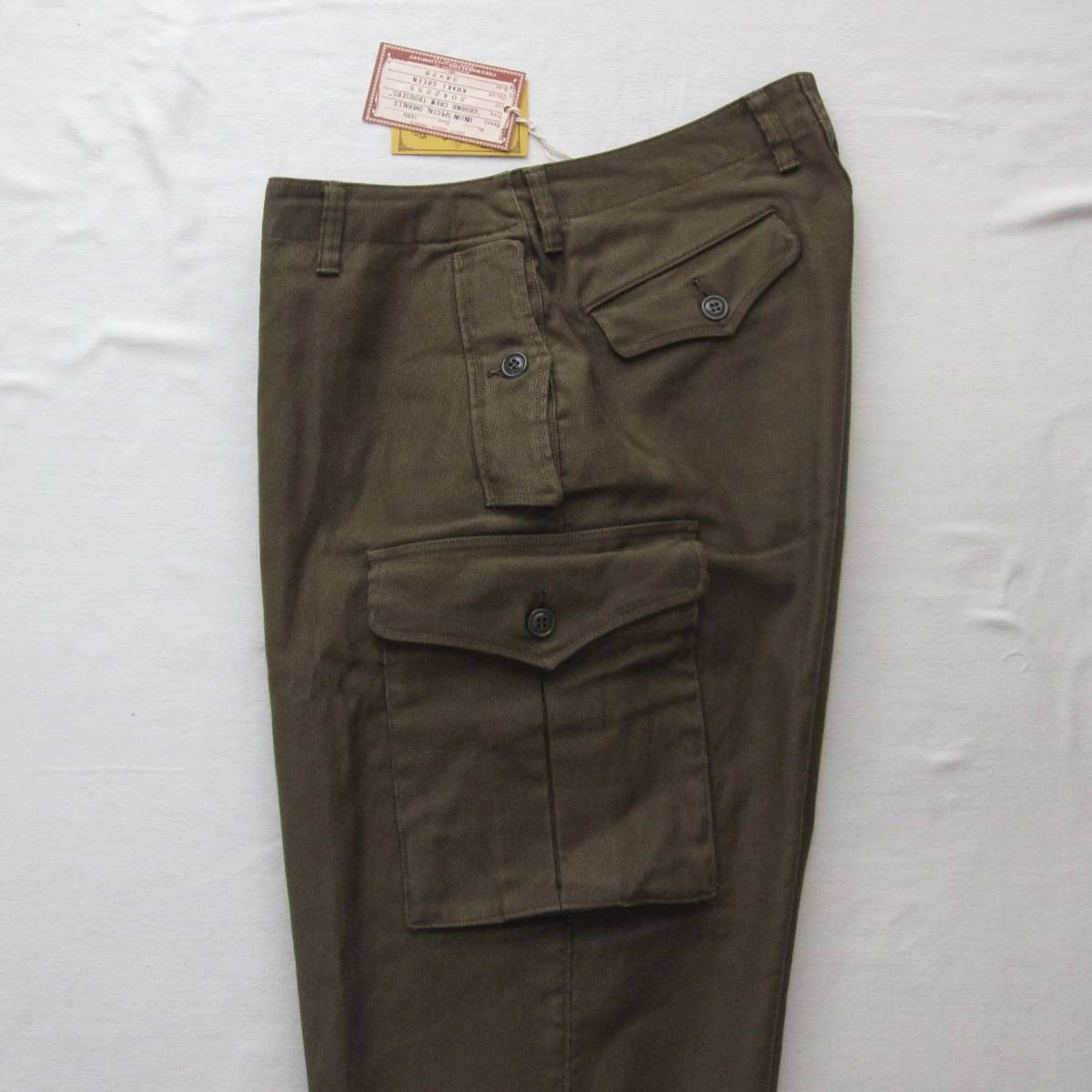 ☆ フリーホイーラーズ GROUND CREW TROUSERS (34) 【限定カラー】 / FREEWHEELERS / グラウンドクルートラウザーズ / ワークパンツ