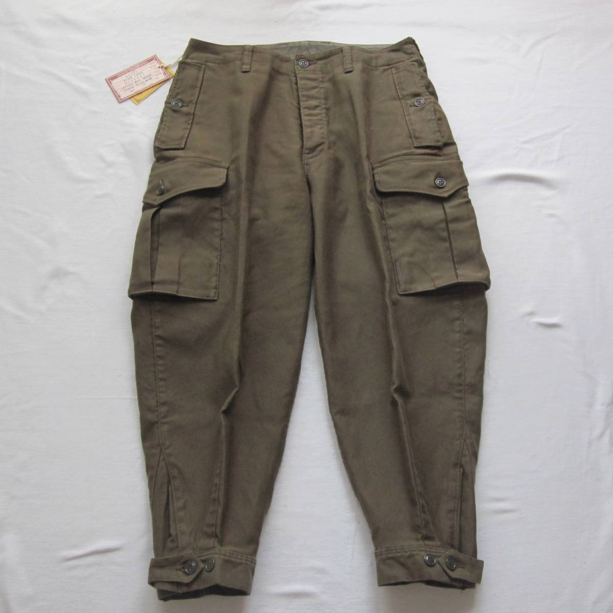 ☆ フリーホイーラーズ GROUND CREW TROUSERS (34) 【限定カラー】 / FREEWHEELERS / グラウンドクルートラウザーズ / ワークパンツ