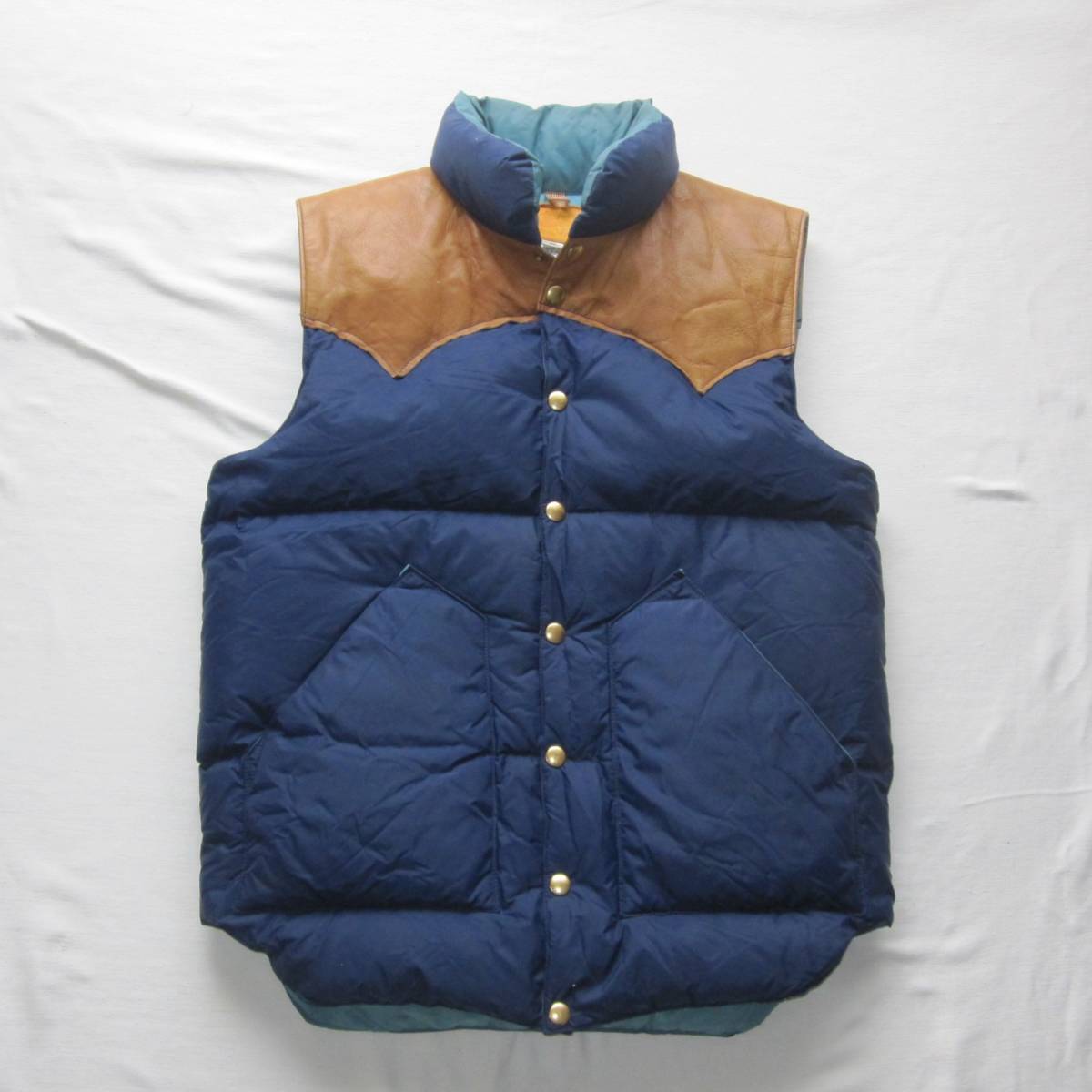 * 70s Vintage Rocky mountain down vest (40) / original / vintage / Vintage 1970s