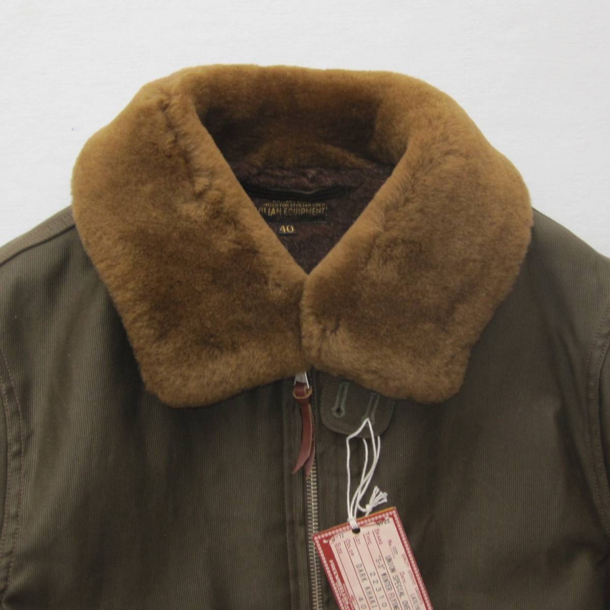 新品 フリーホイーラーズ S-3 WINTER FLYING JACKET (40 新品 フリーホイーラーズ S-3 WINTER FLYING JACKET (40