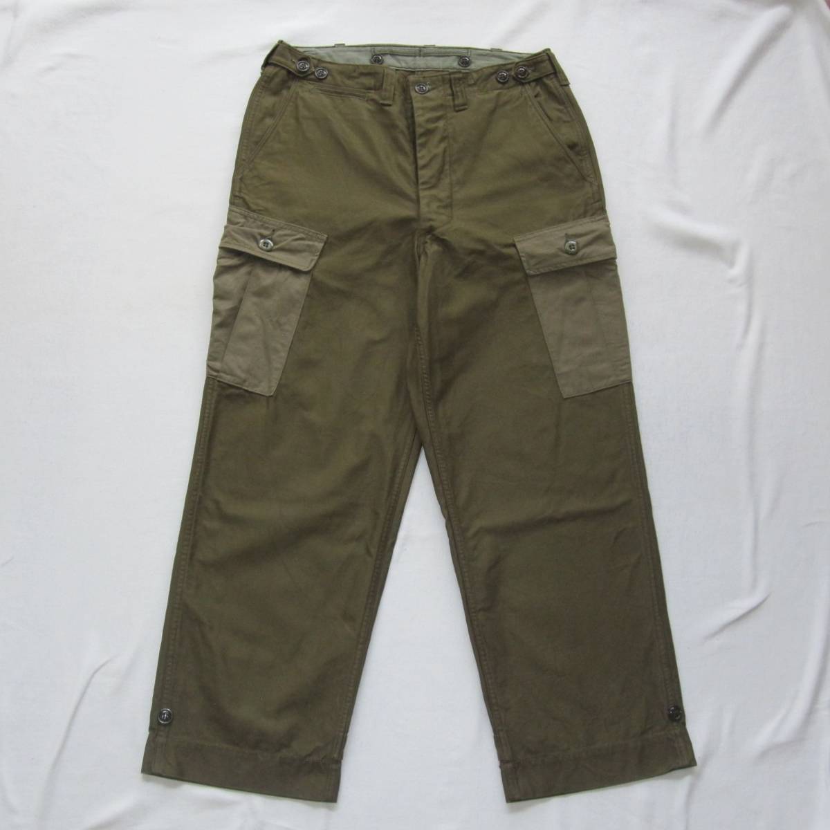楽天市場】フリーホイーラーズ M-1943 MODIFIED TROUSERS 1940 楽天市場】フリーホイーラーズ M-1943 MODIFIED TROUSERS 1940