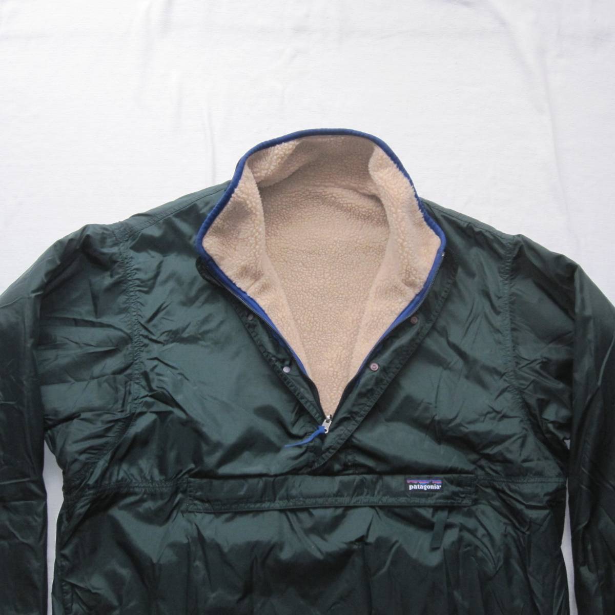 ☆ 94年 パタゴニア グリセード (L) 雪なしタグ / USA製 / リバーシブル / patagonia / vintage / ジャケット / レトロX mars _画像5