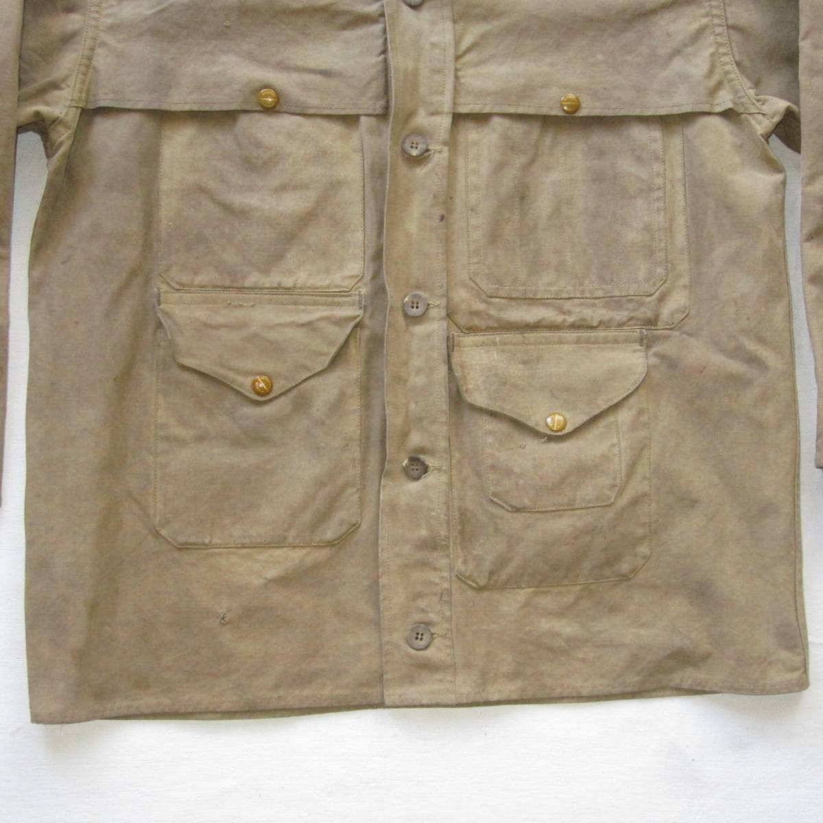 ☆30s FILSON クルーザー ジャケット / Vintage Filson Tin ☆30s FILSON クルーザー ジャケット / Vintage Filson Tin