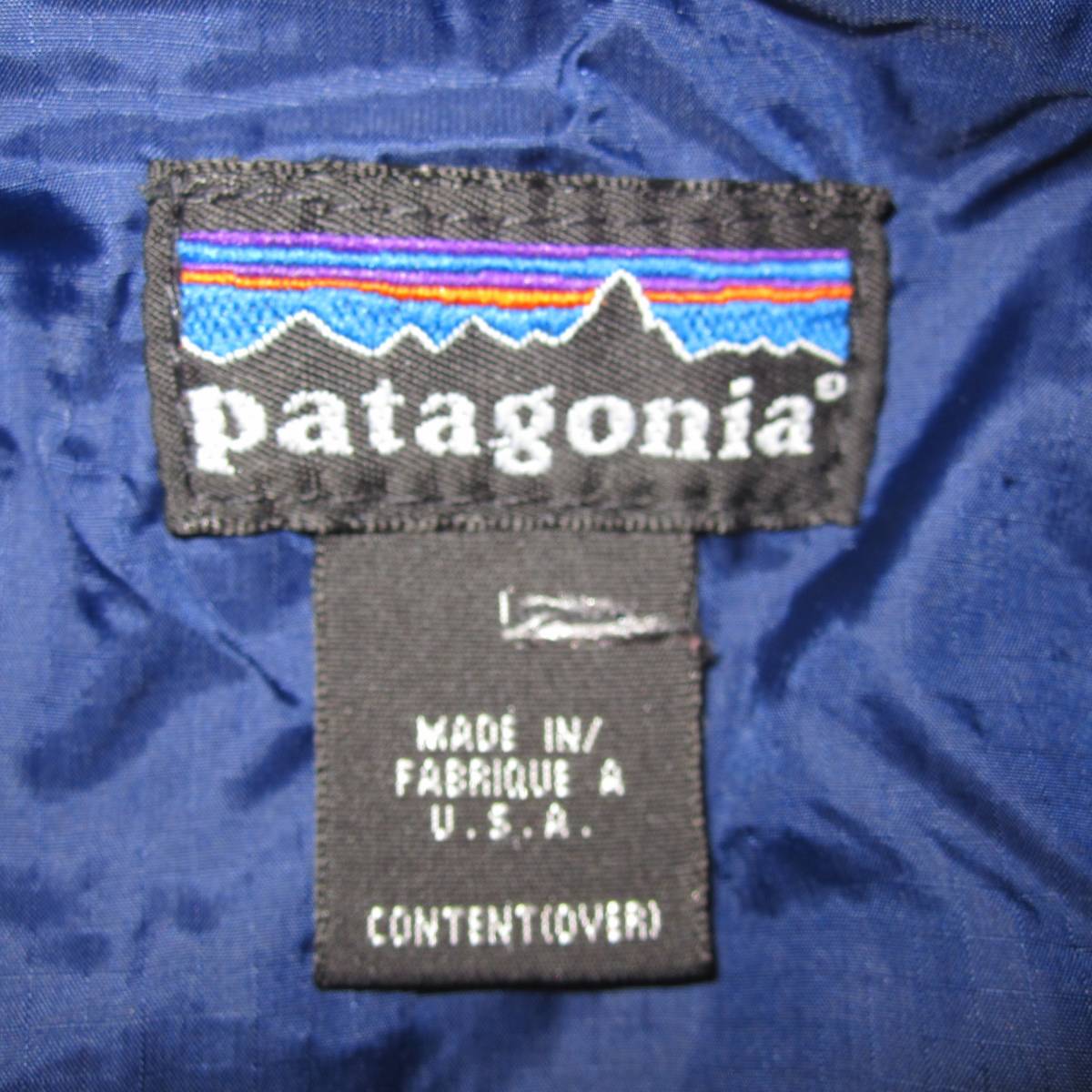 ☆ ’97 パタゴニア パフボール ジャケット (L) / patagonia puffball vest USA製 90s vintage mars 90sの画像2