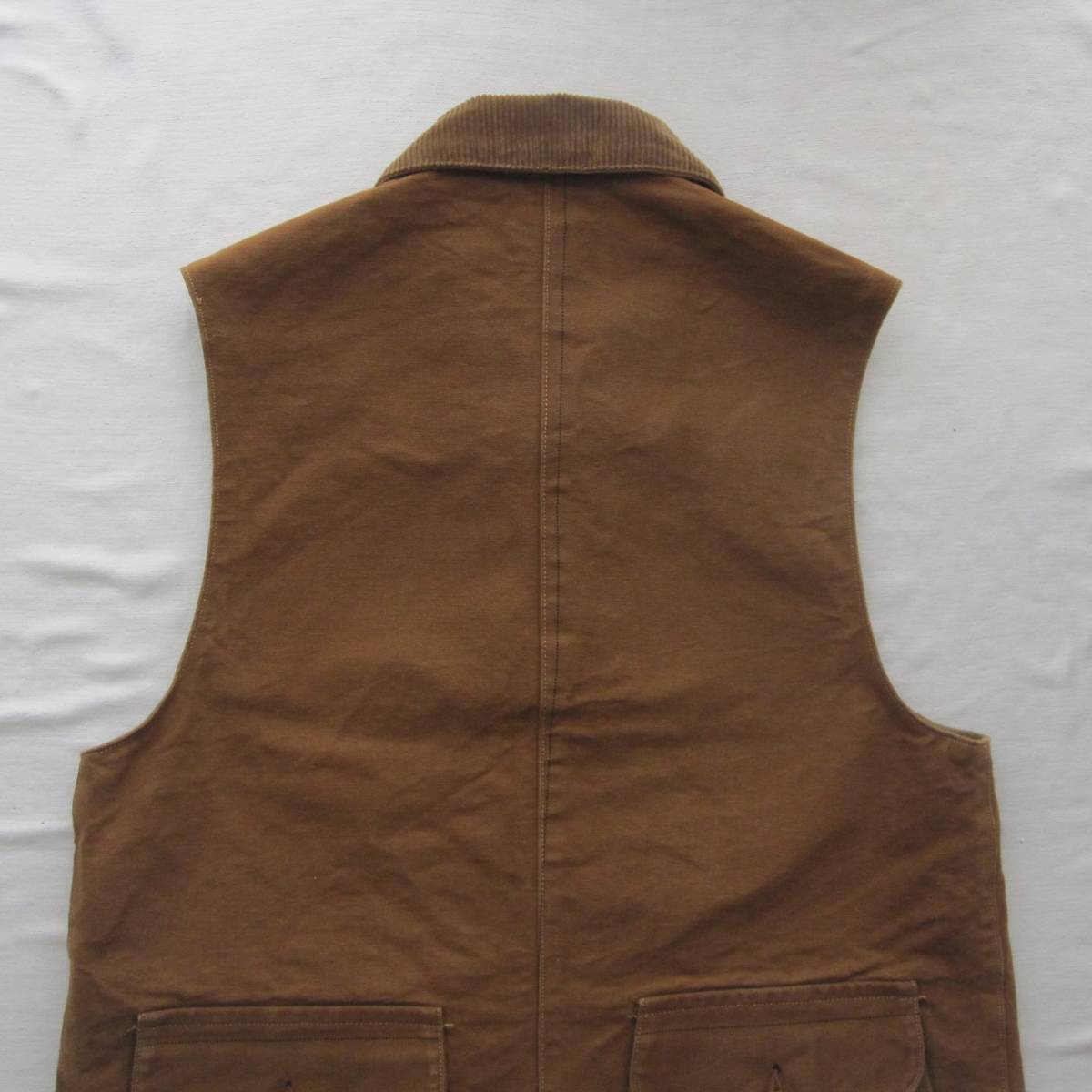 ☆新品フリーホイーラーズ "Yellowstone" SLEEVELESS COAT (38) / ハンティング ベスト / Freewheelers_画像9