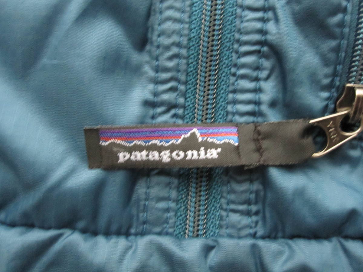 デッド 95年 パタゴニア パフボール ベスト プルオーバー(XL デッド 95年 パタゴニア パフボール ベスト プルオーバー(XL