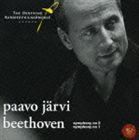 ベートーヴェン： 交響曲全集 VOL.3 ベートーヴェン： 交響曲第5番 運命＆第1番（来日記念盤） パーヴォ・ヤルヴィ／ドイツ・カ・_画像1