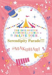 [Blu-Ray]THE IDOLM＠STER CINDERELLA GIRLS 5thLIVE TOUR Serendipity Parade!!!＠MAKUHARI_画像1
