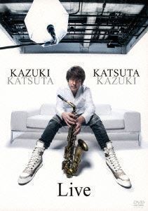 勝田一樹／LIVE DVD『Kazuki Katsuta 1stソロアルバム発売記念Live』 勝田一樹_画像1