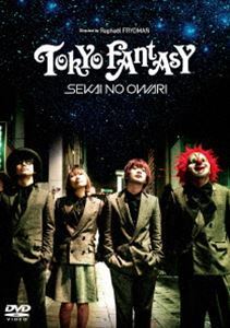 TOKYO FANTASY SEKAI NO OWARI DVD スタンダード・エディション SEKAI NO OWARI_画像1