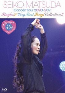 [Blu-Ray]松田聖子／Happy 40th Anniversary!! Seiko Matsuda Concert Tour 2020～2021 ”Singles ＆ Very Best Songs Collect ・
