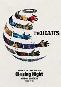 [Blu-Ray]the HIATUS／Keeper Of The Flame Tour 2014 Closing Night 日本武道館 2014.12.22 the HIATUS_画像1