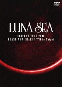 LUNA SEA／LUNA SEA CONCERT TOUR 2000 BRAND NEW CHAOS ACT II in Taipei LUNA SEA_画像1