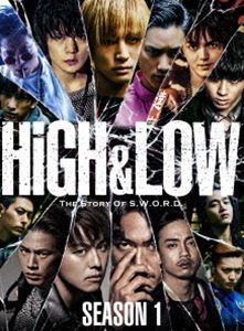 [Blu-Ray]HiGH＆LOW SEASON 1 完全版 BOX 岩田剛典