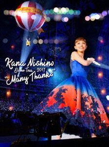 [Blu-Ray]西野カナ／Dome Tour 2017”Many Thanks” 西野カナ