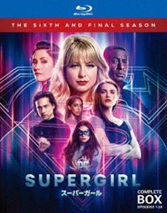 [Blu-Ray]SUPERGIRL／スーパーガール＜ファイナル・シーズン＞ブルーレイコンプリート・ボックス メリッサ・ブノワ