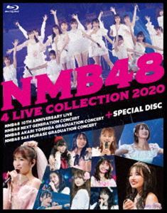 [Blu-Ray]NMB48 4 LIVE COLLECTION 2020 NMB48_画像1