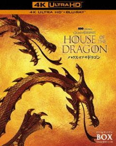 [Blu-Ray]ハウス・オブ・ザ・ドラゴン＜シーズン1＞4K ULTRA HDコンプリート・ボックス パディ・コンシダイン
