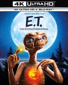 [Blu-Ray]E.T. 製作40周年 アニバーサリー・エディション［4K ULTRA HD＋Blu-rayセット］ ディー・ウォーレス_画像1