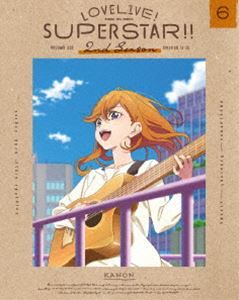 [Blu-Ray]ラブライブ!スーパースター!! 2nd Season 6（特装限定版） 伊達さゆり_画像1