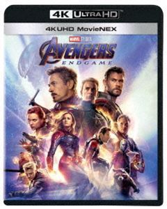 [Blu-Ray]アベンジャーズ／エンドゲーム 4K UHD Movie NEX ロバート・ダウニーJr._画像1