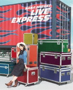 【初回限定】 [Blu-Ray]水樹奈々／NANA MIZUKI LIVE EXPRESS 水樹奈々 J-POP