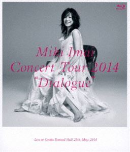 [Blu-Ray]今井美樹／CONCERT TOUR 2014 ”Dialogue” -Live at Osaka Festival Hall- 今井美樹_画像1