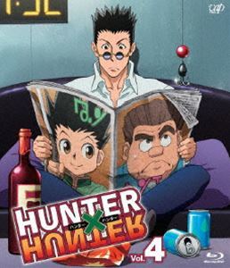 [Blu-Ray]HUNTER×HUNTER ハンターハンター Vol.4 潘めぐみ_画像1